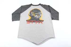 1983 Styx Kilroy Was Here Tour Jersey T-shirt