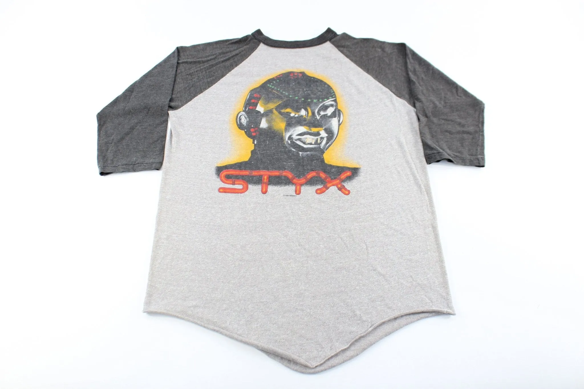 1983 Styx Kilroy Was Here Tour Jersey T-shirt