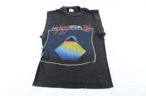 1985 JVC Jazz Festival Tour Tank Top