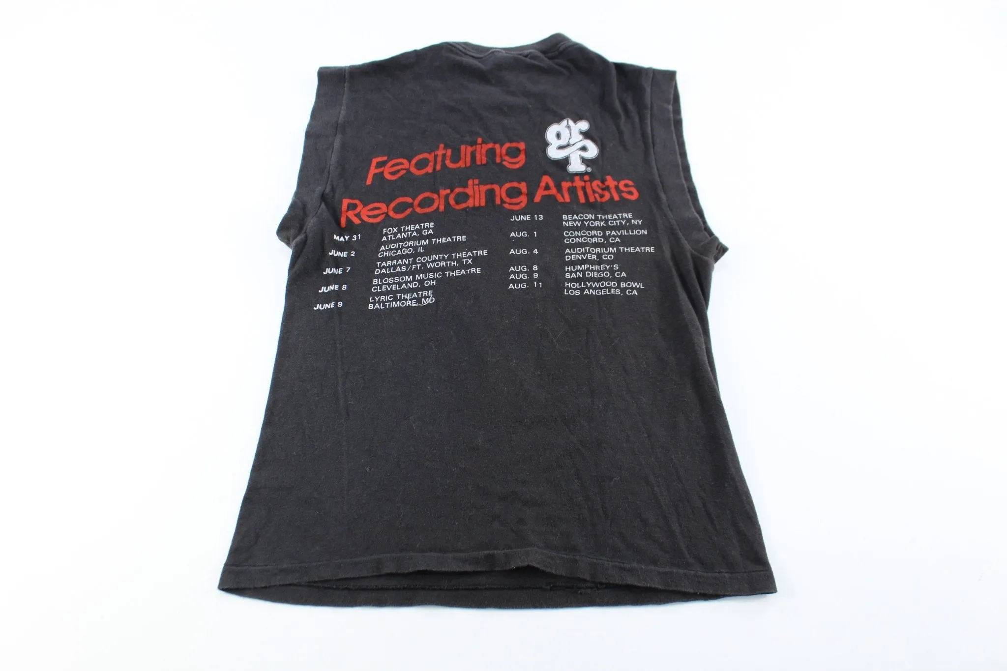 1985 JVC Jazz Festival Tour Tank Top