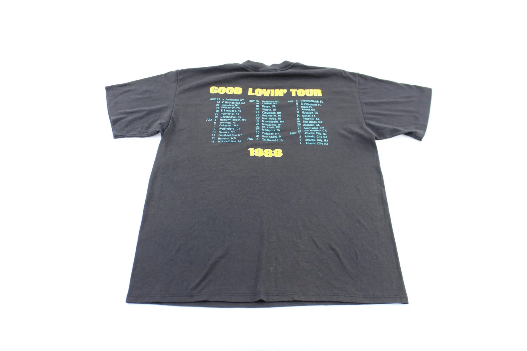1988 Rascals Good Lovin' Tour T-Shirt