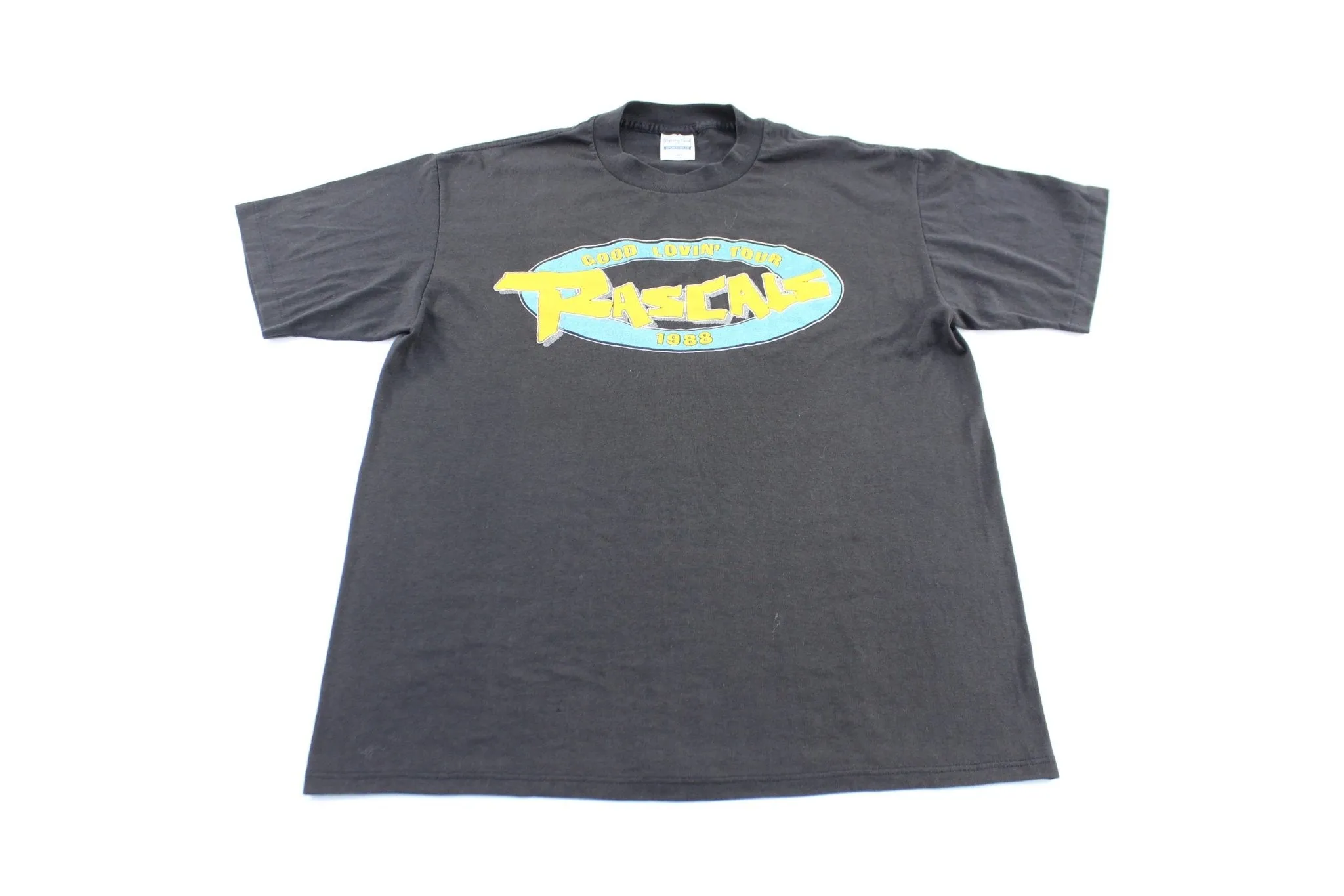 1988 Rascals Good Lovin' Tour T-Shirt