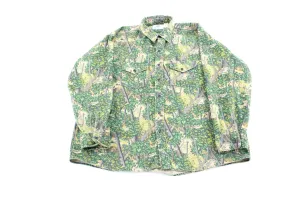1989 Bushlan Camo LS Button Down Shirt