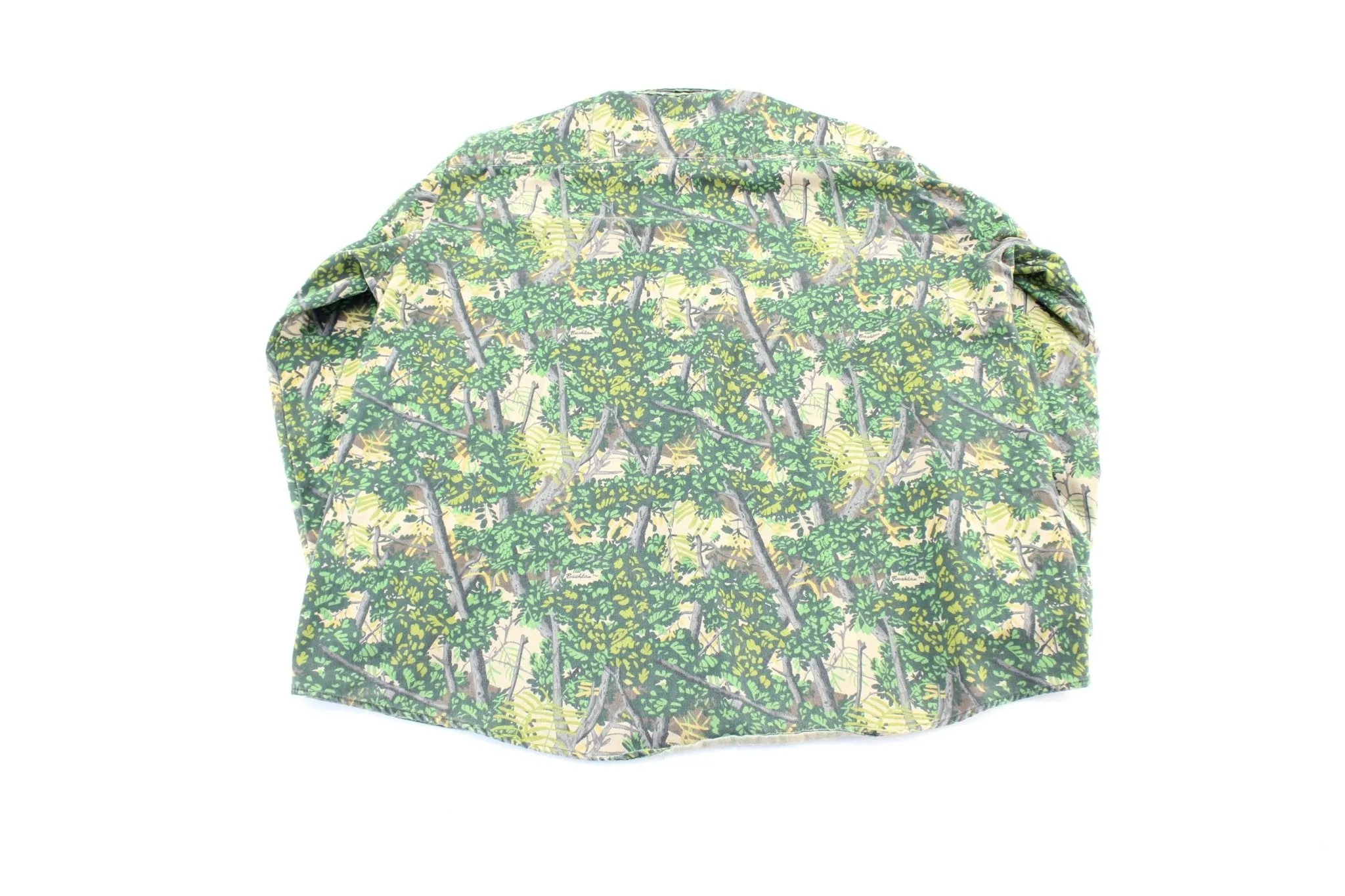 1989 Bushlan Camo LS Button Down Shirt