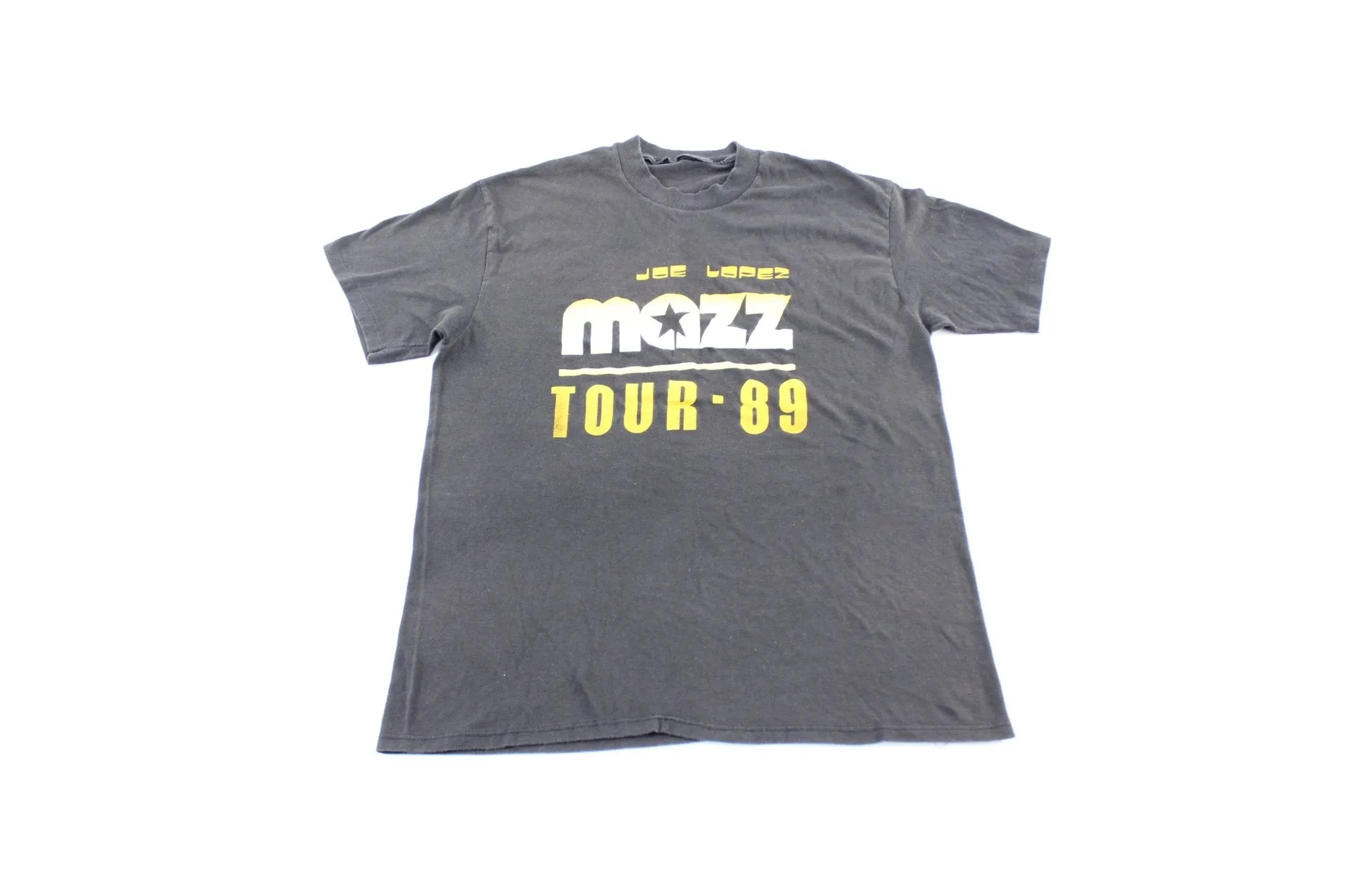 1989 Joe Lopez Mazz Tour T-Shirt