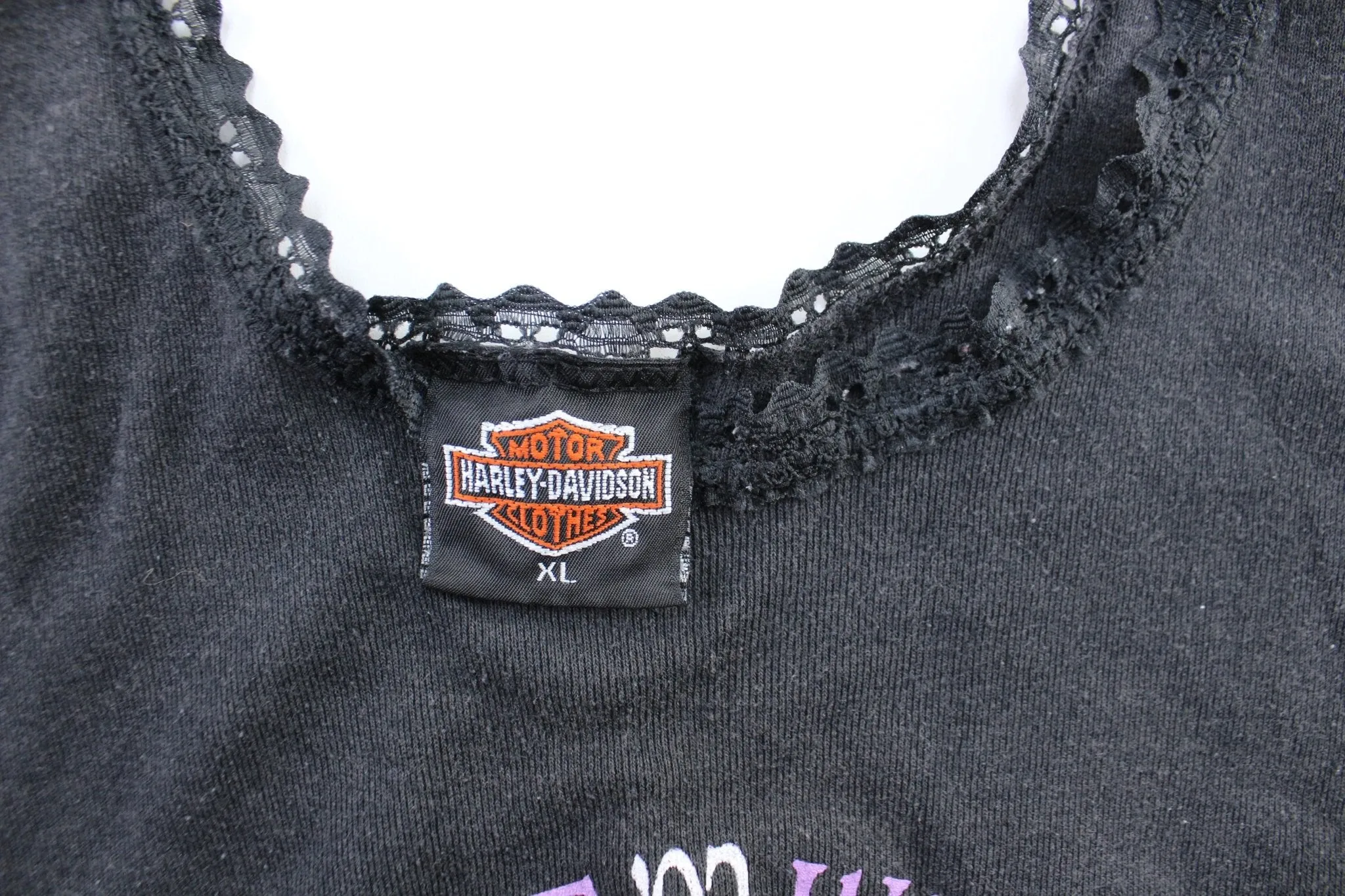 1992 Harley Davidson Motorcycles Sarasota, Florida Bike Week Tank Top