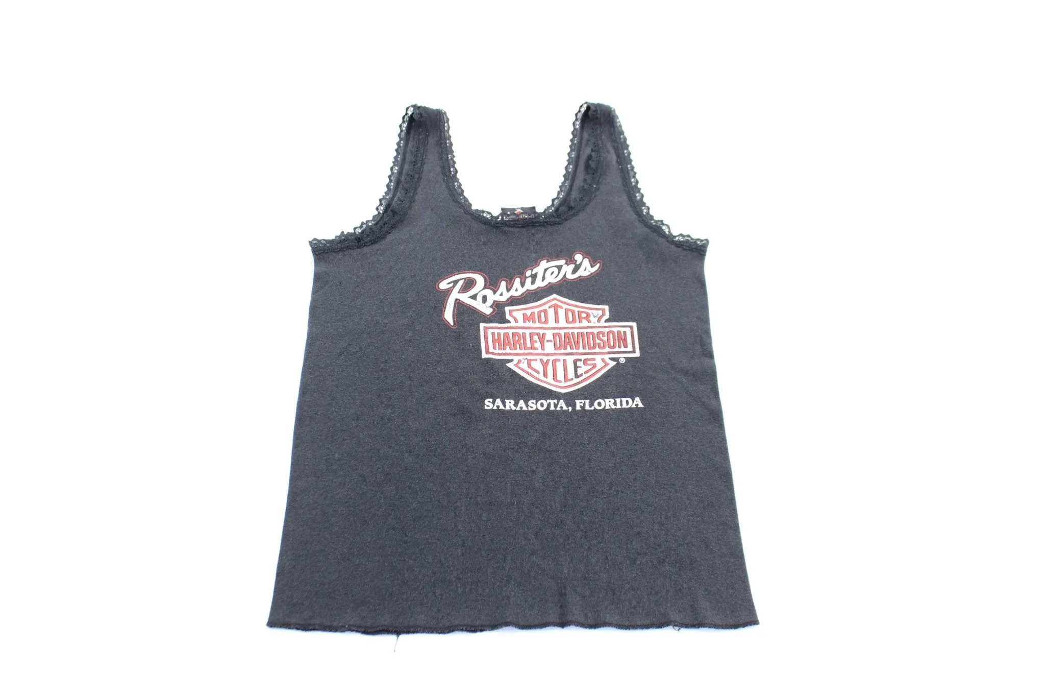 1992 Harley Davidson Motorcycles Sarasota, Florida Bike Week Tank Top