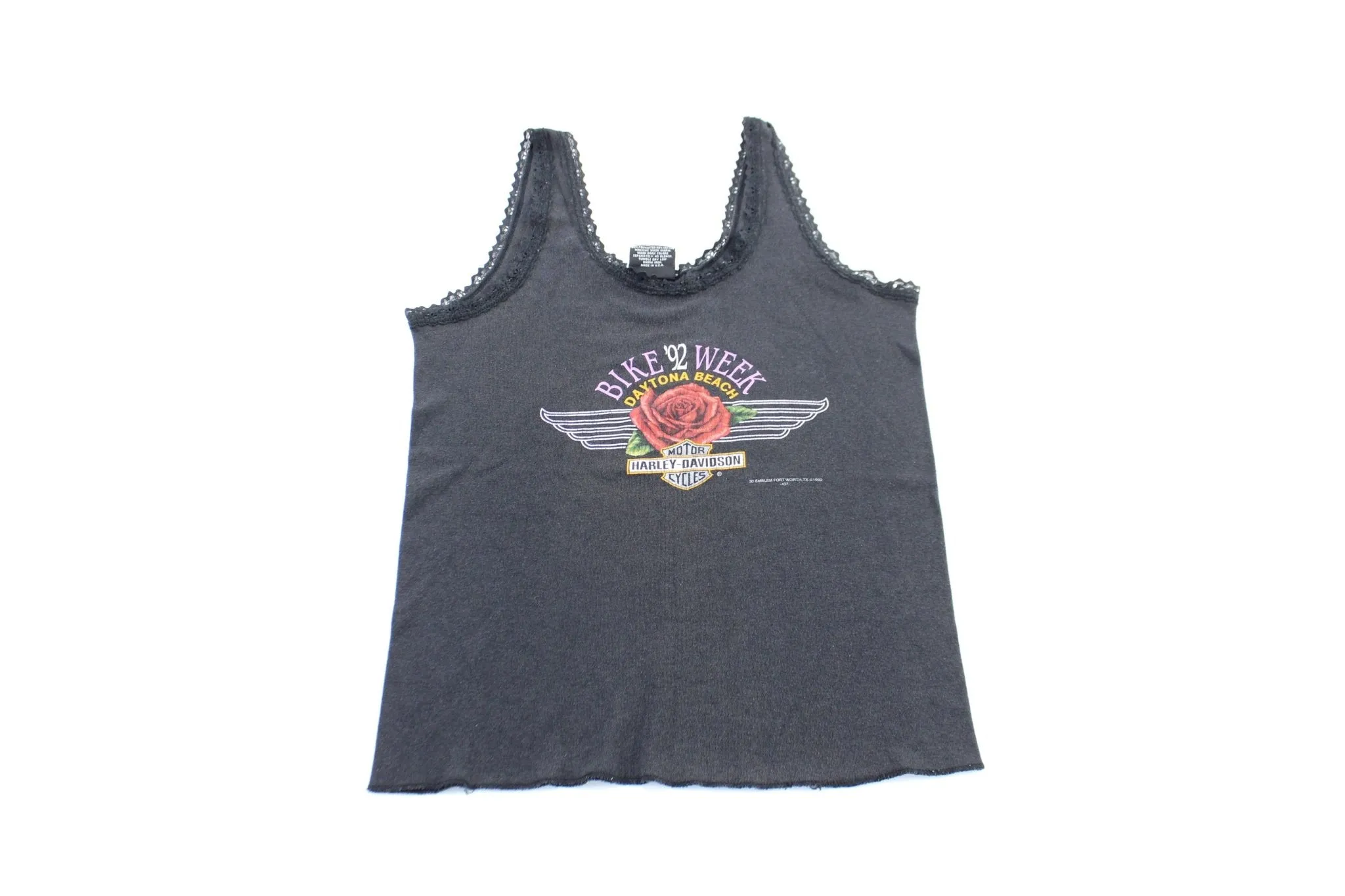 1992 Harley Davidson Motorcycles Sarasota, Florida Bike Week Tank Top