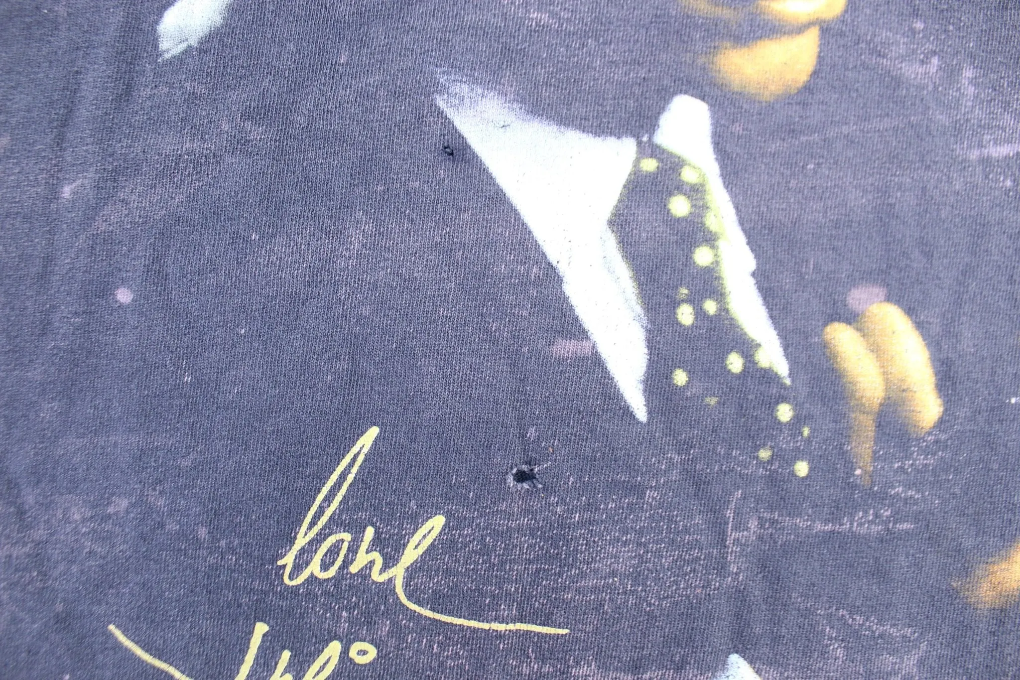 1994 Julio Iglesias Crazy Promo T-Shirt