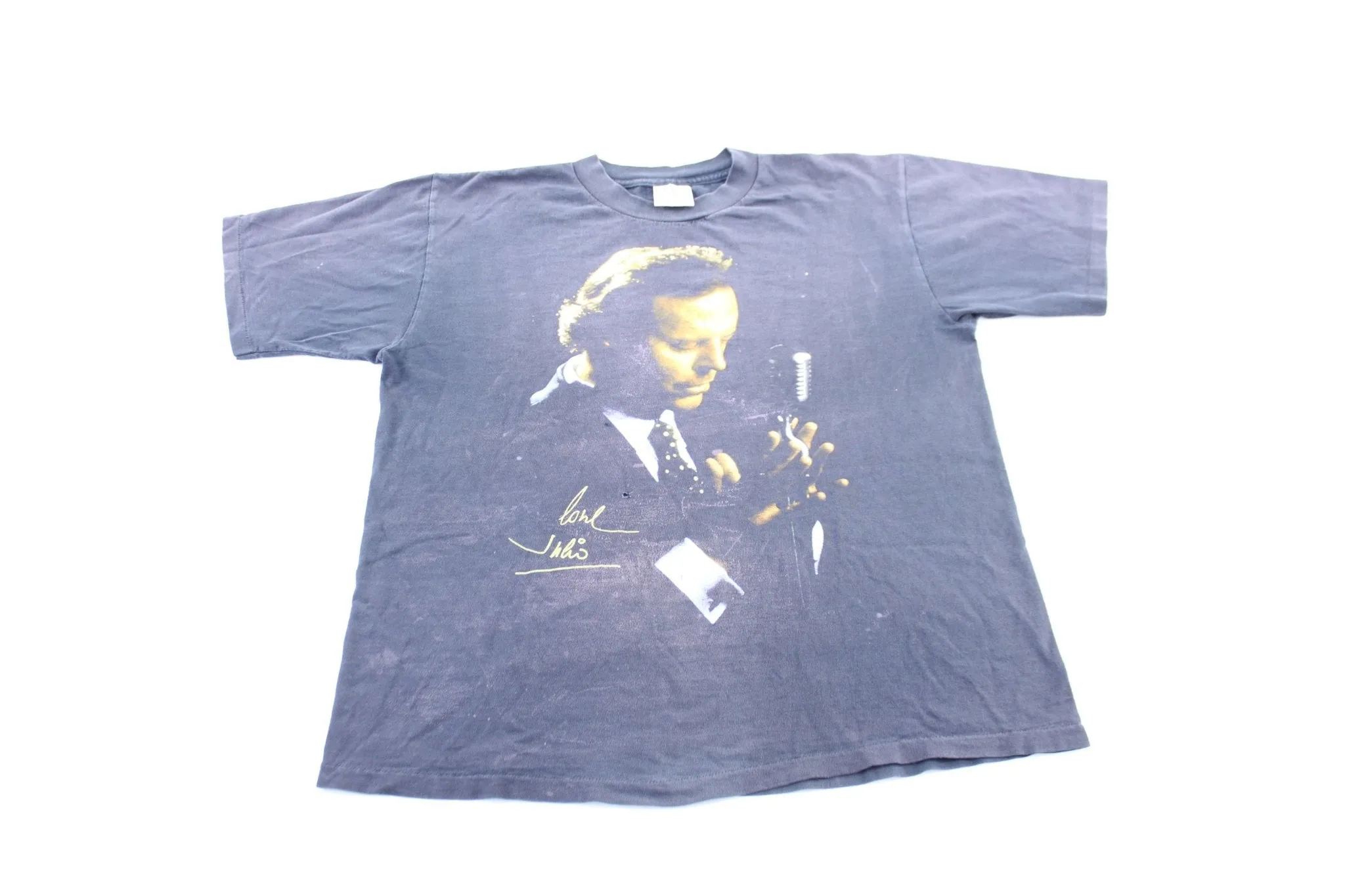1994 Julio Iglesias Crazy Promo T-Shirt