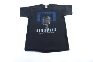 1998 Newsboys Step Up To The Microphone Promo T-Shirt