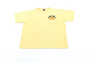 1998 Warner Bros Embroidered Daffy Duck T-Shirt