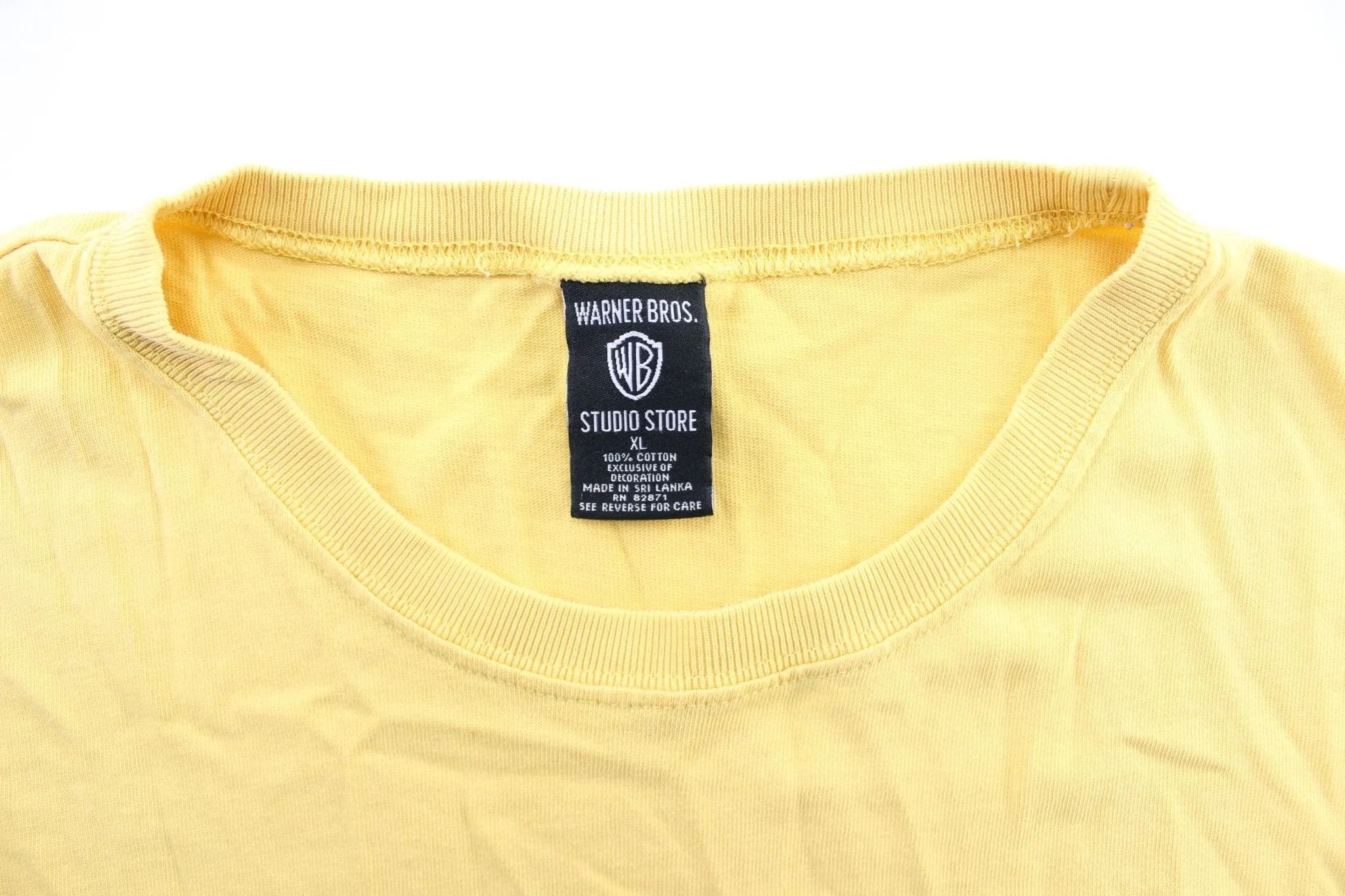 1998 Warner Bros Embroidered Daffy Duck T-Shirt