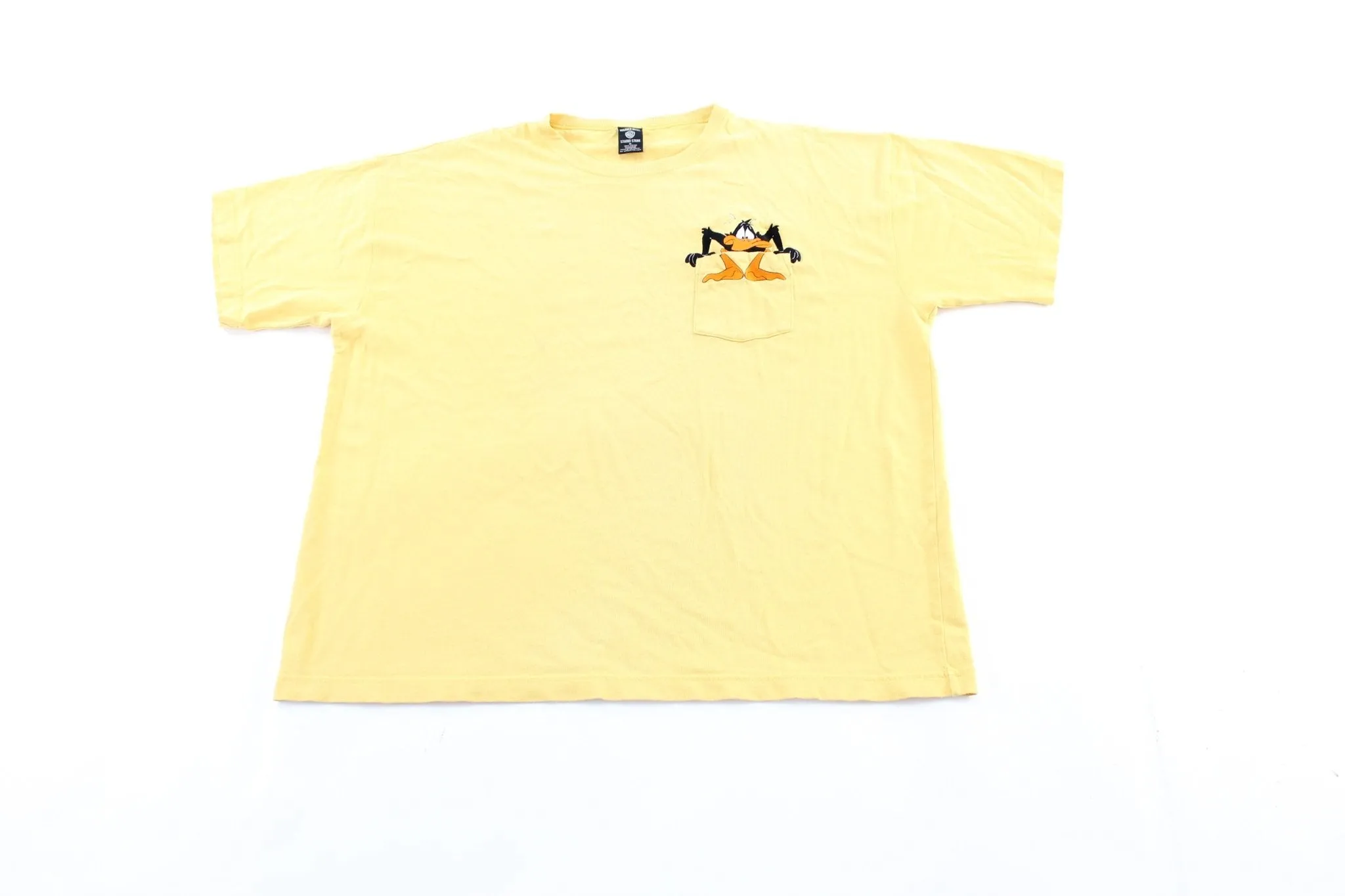 1998 Warner Bros Embroidered Daffy Duck T-Shirt