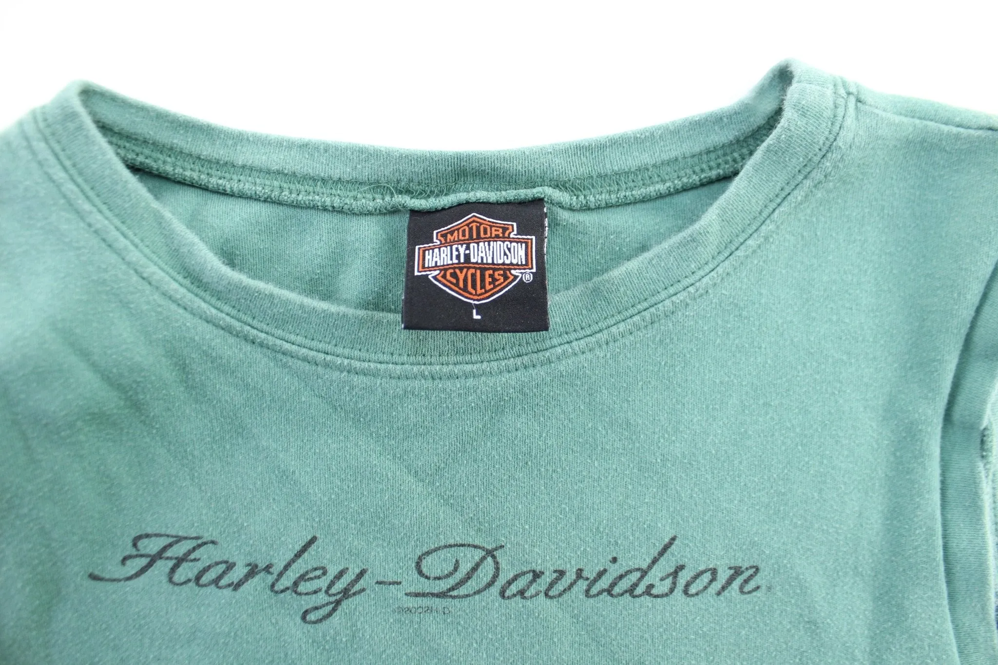 2002 Women's Harley Davidson Motorcycles Rapid City, South Dakota Tank Top