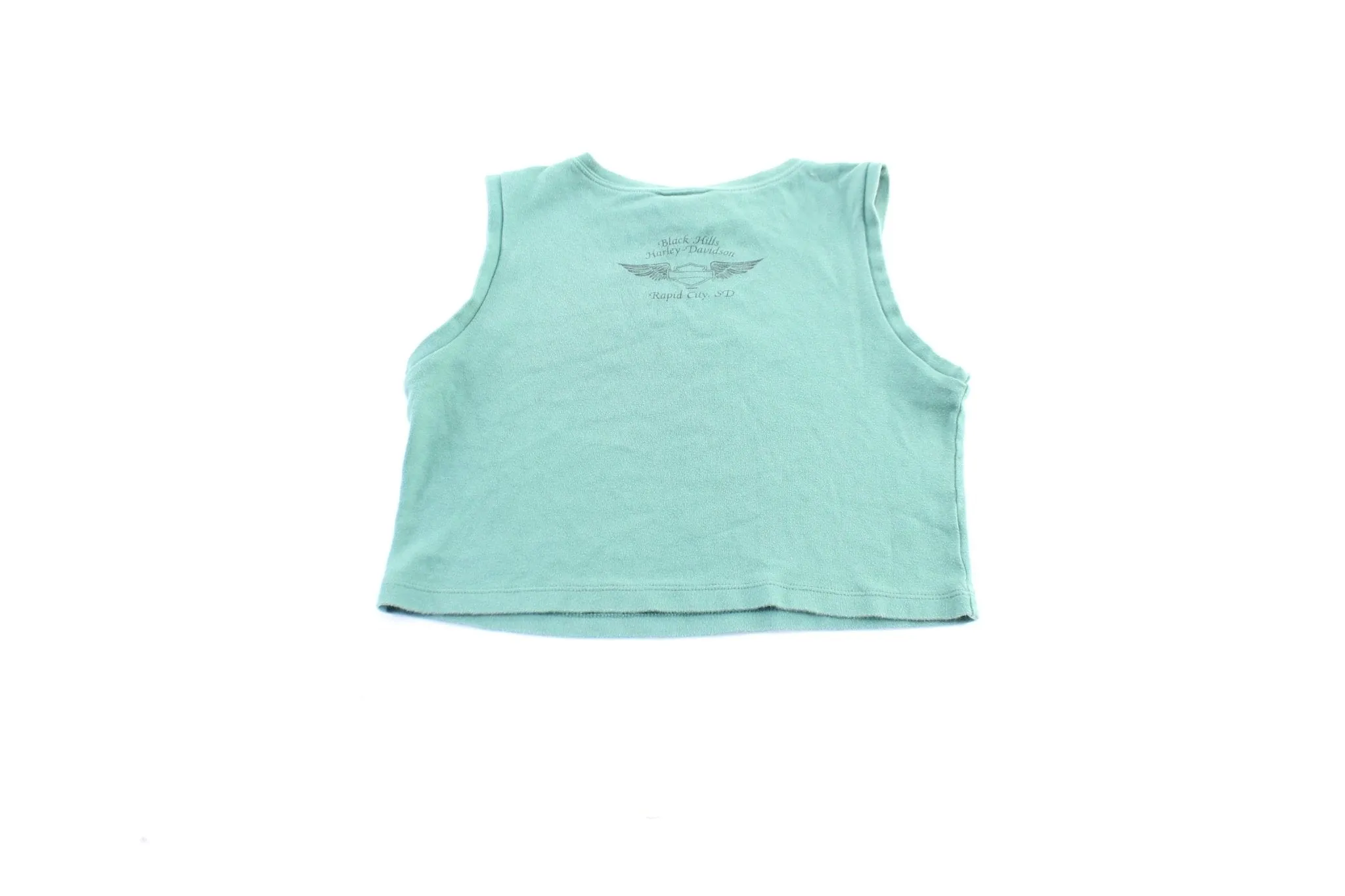 2002 Women's Harley Davidson Motorcycles Rapid City, South Dakota Tank Top