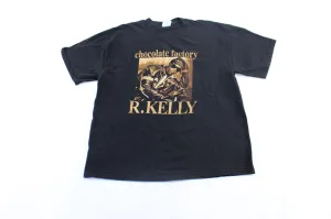 2003 R. Kelly Chocolate Factory Promo T-Shirt