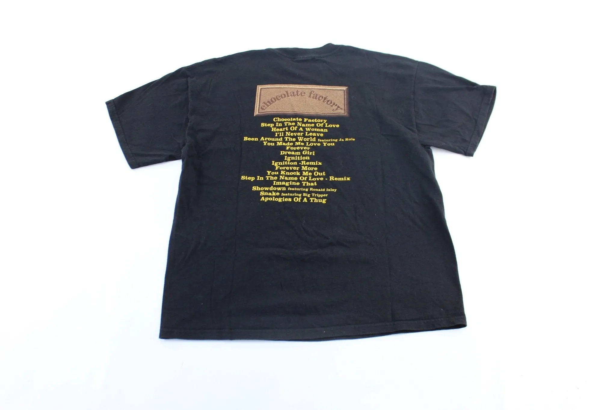 2003 R. Kelly Chocolate Factory Promo T-Shirt