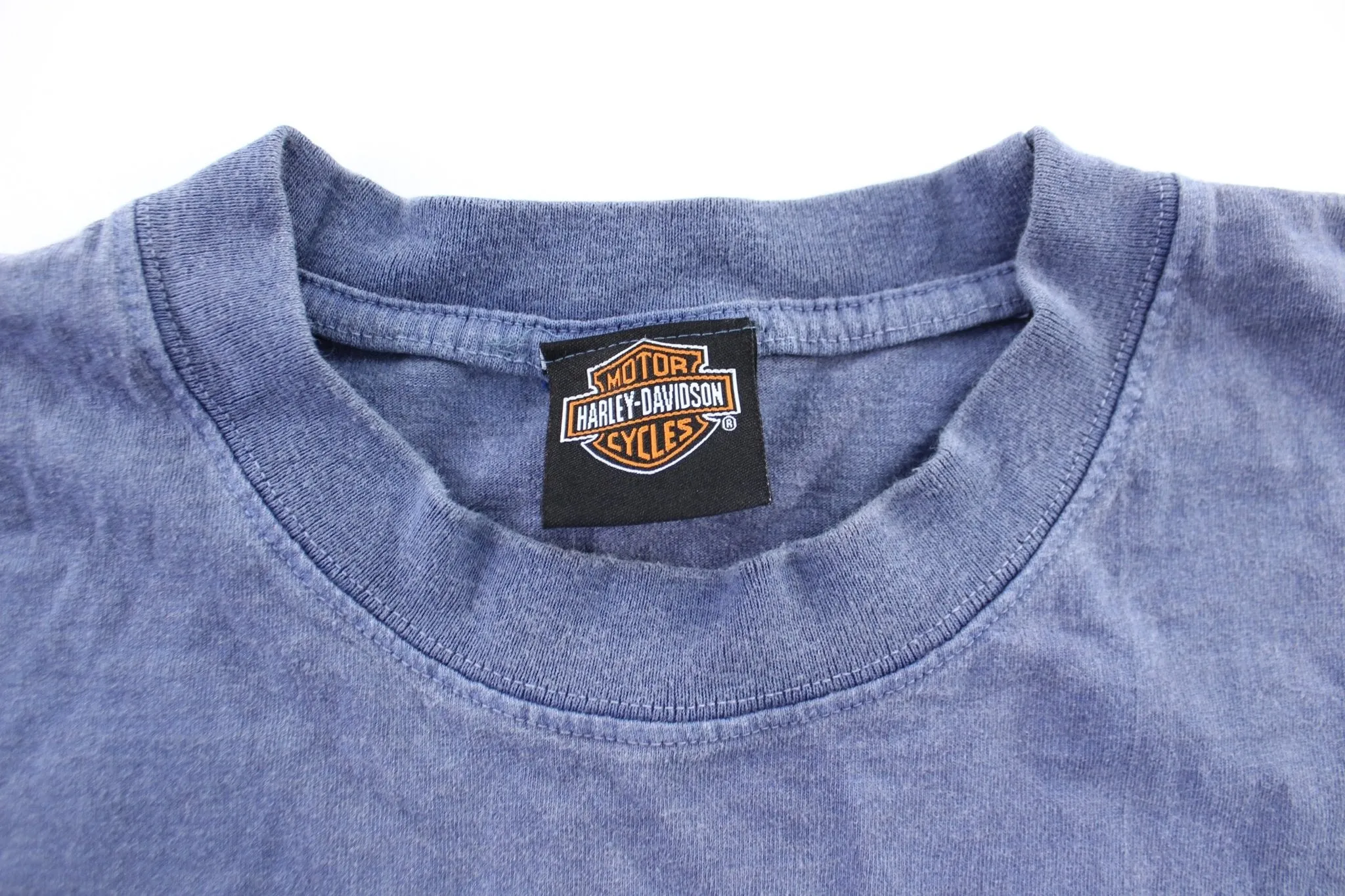 2004 Harley Davidson Motorsports Graphic Tank Top