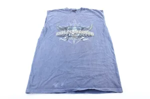 2004 Harley Davidson Motorsports Graphic Tank Top