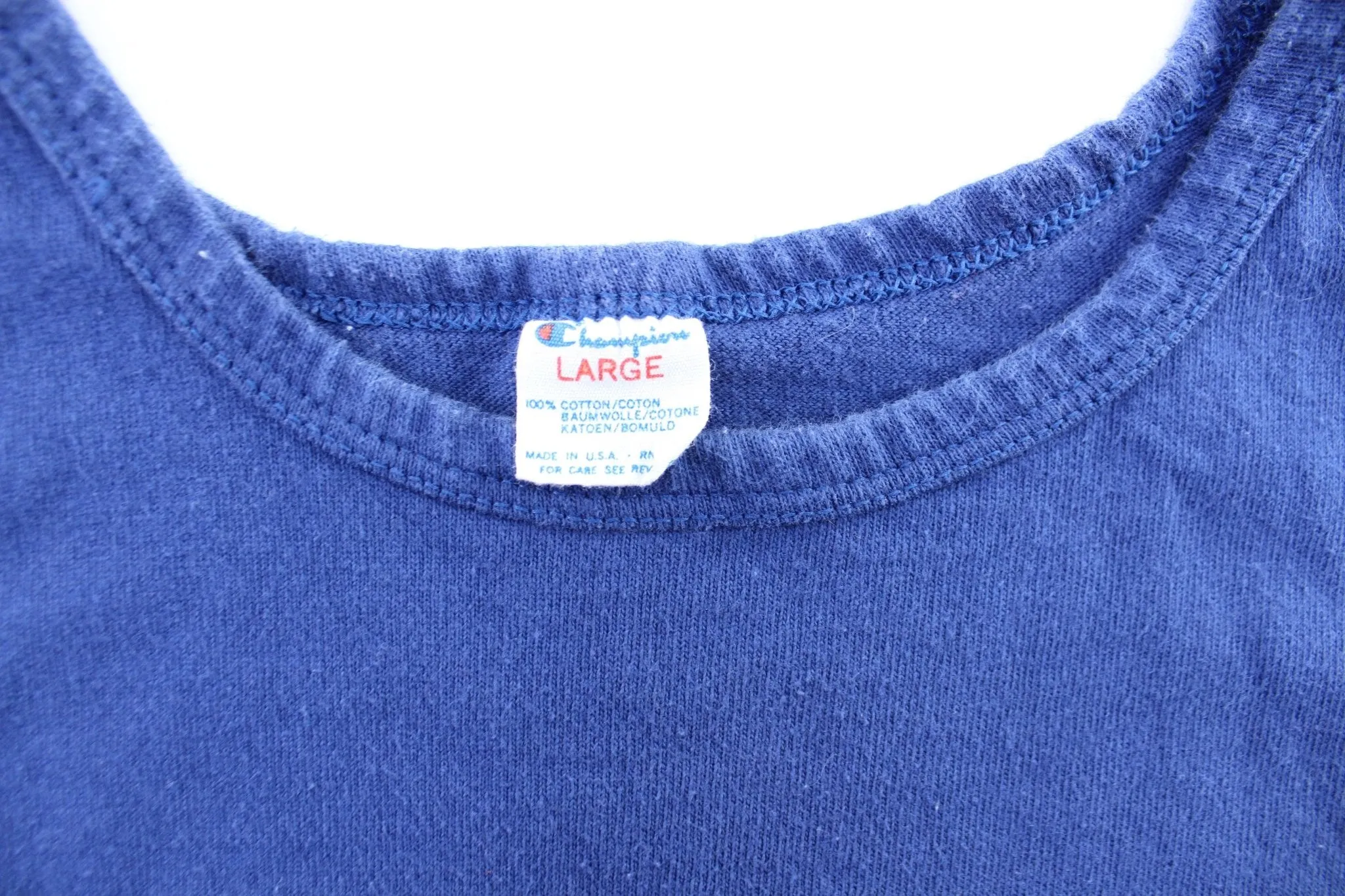 80's MLB Chicago Cubs Tank Top