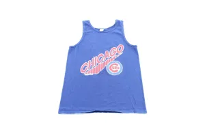 80's MLB Chicago Cubs Tank Top