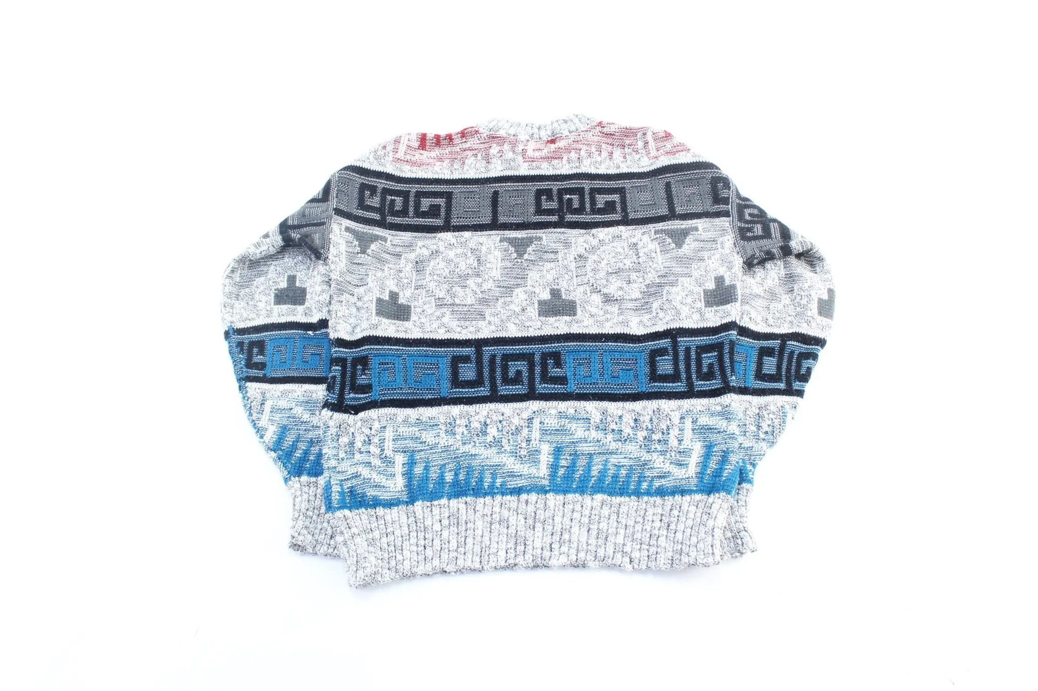 90's City Streets Acrylic Patterned Sweater