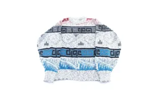 90's City Streets Acrylic Patterned Sweater