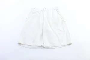 90's Guess White Denim Shorts