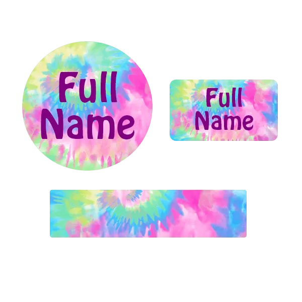 Combo Clothing Pack (128 Labels)