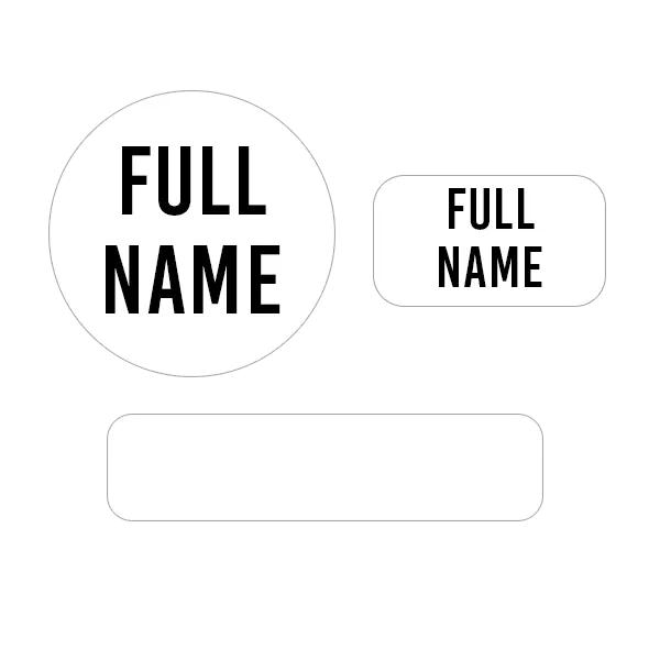 Combo Clothing Pack (128 Labels)
