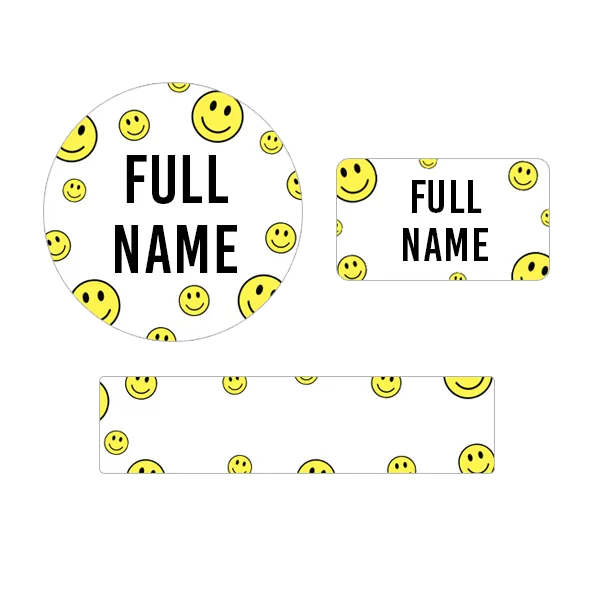 Combo Clothing Pack (128 Labels)