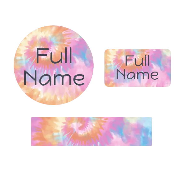 Combo Clothing Pack (128 Labels)