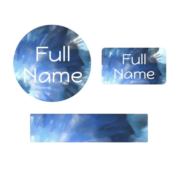 Combo Clothing Pack (128 Labels)