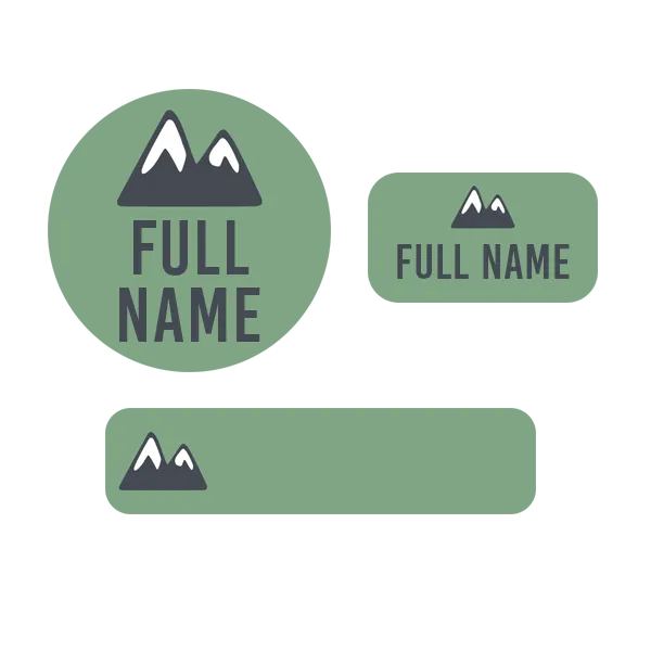 Combo Clothing Pack (128 Labels)