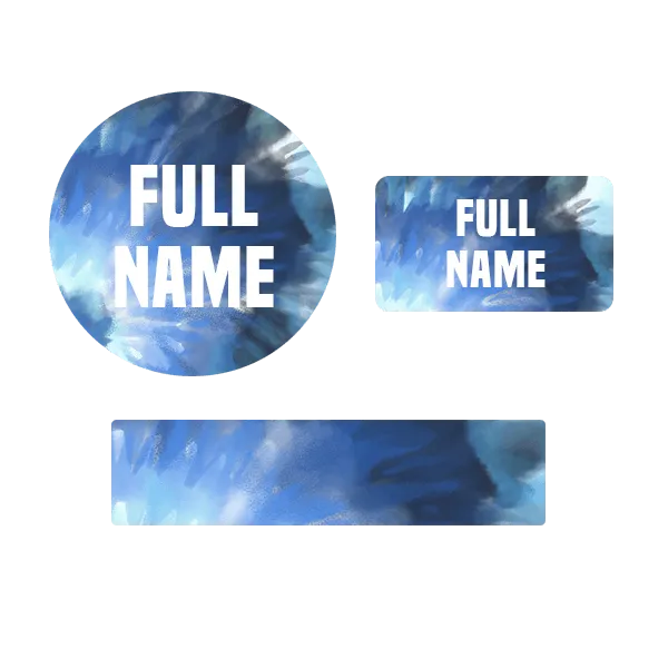 Combo Clothing Pack (128 Labels)