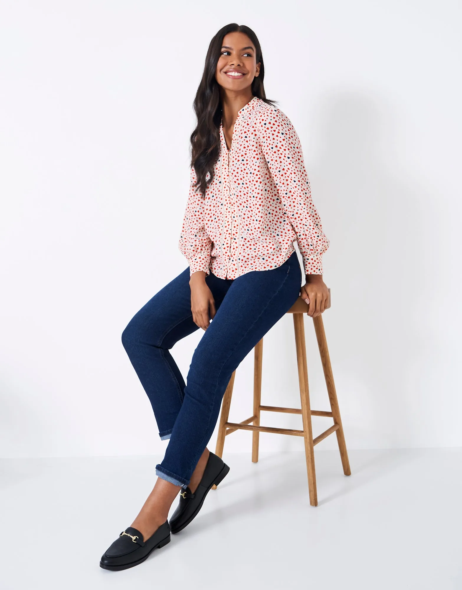 Crew Clothing Anais Blouse