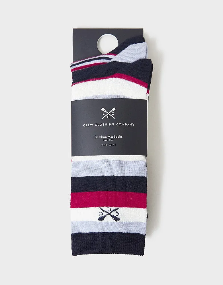 Crew Clothing Bamboo Socks 3-Pack