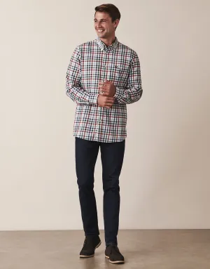 Crew Clothing Classic Check Flannel Shirt