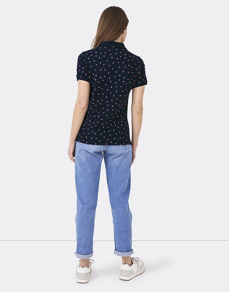 Crew Clothing Heart Polo Shirt