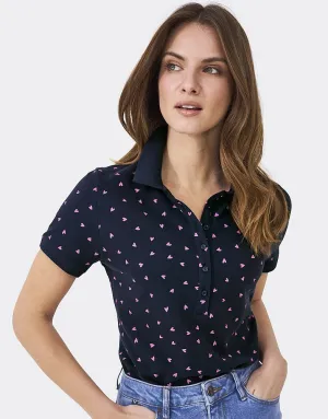 Crew Clothing Heart Polo Shirt