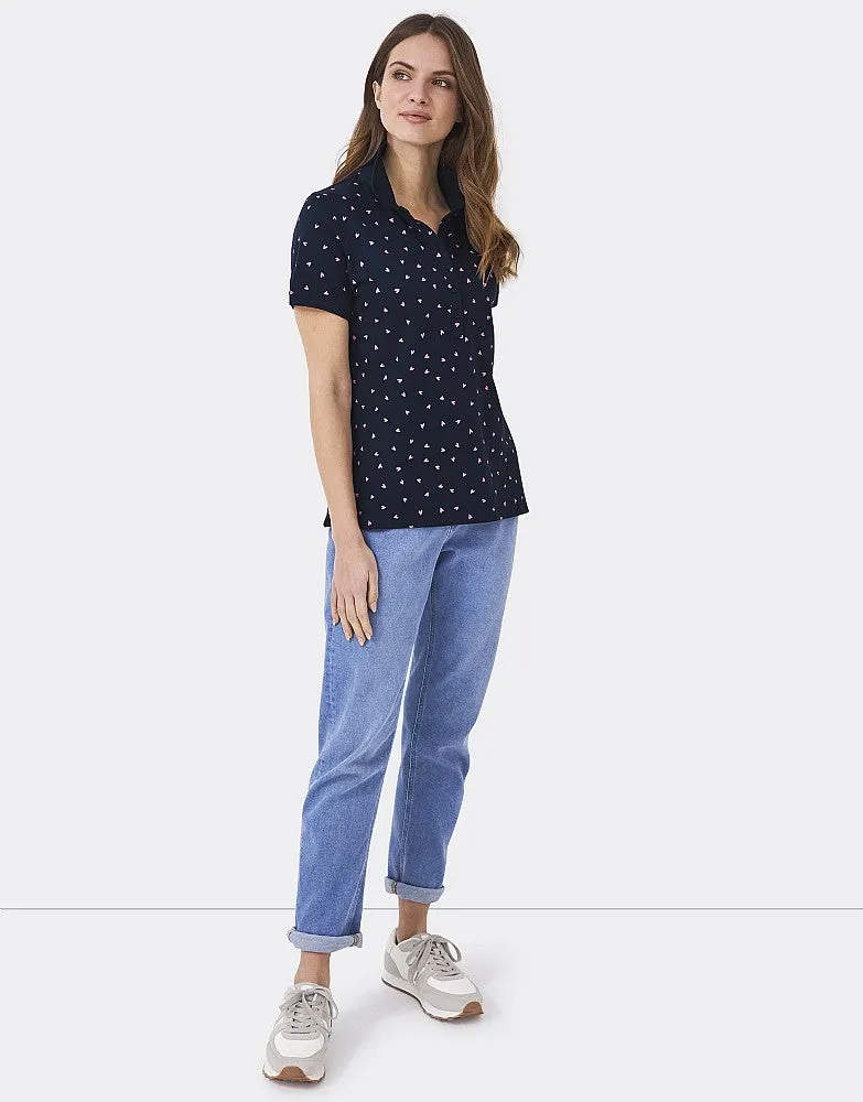 Crew Clothing Heart Polo Shirt
