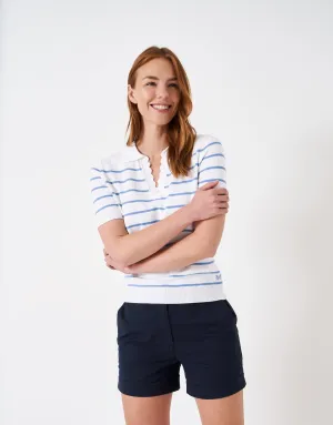 Crew Clothing Sola Knitted T-Shirt