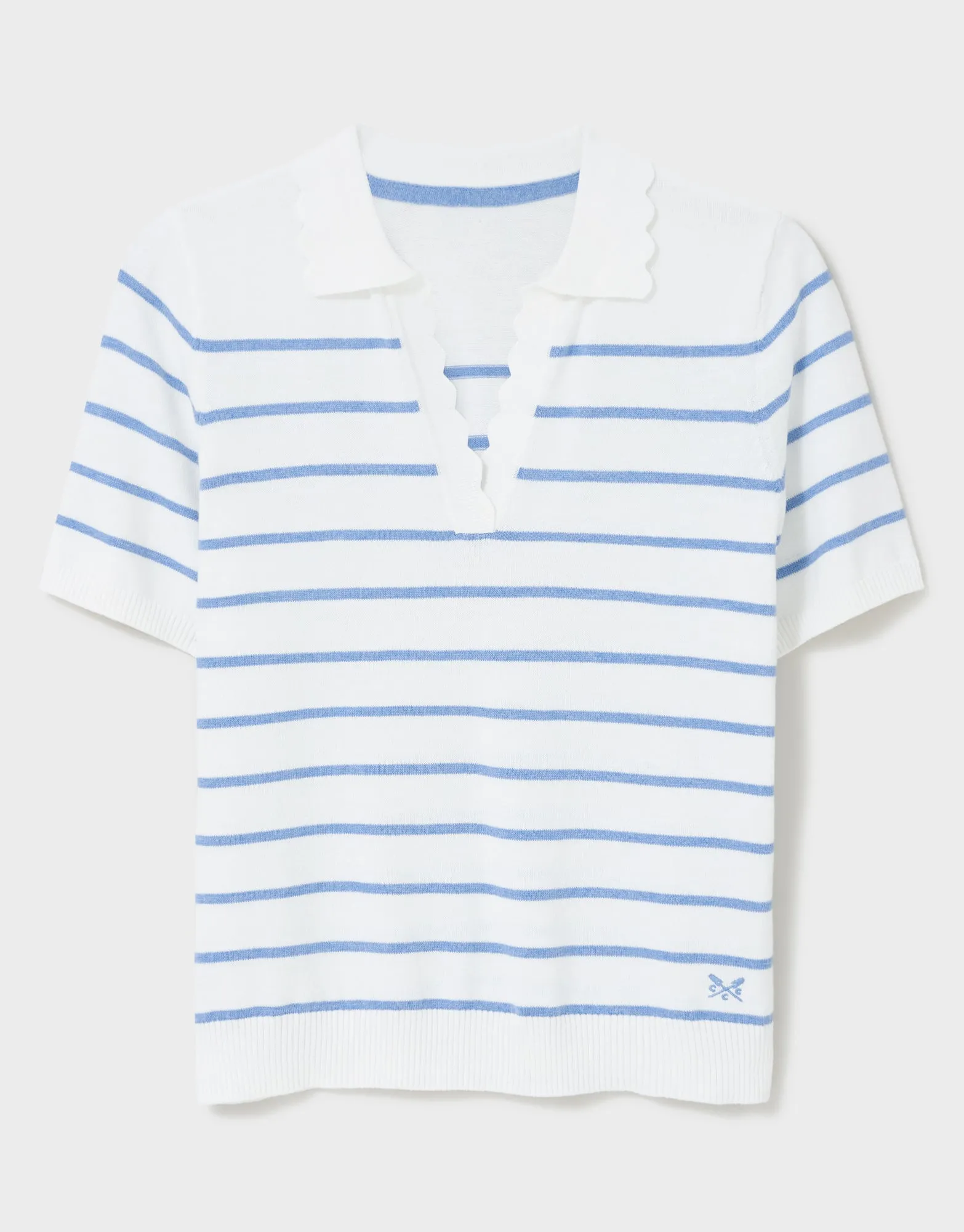 Crew Clothing Sola Knitted T-Shirt