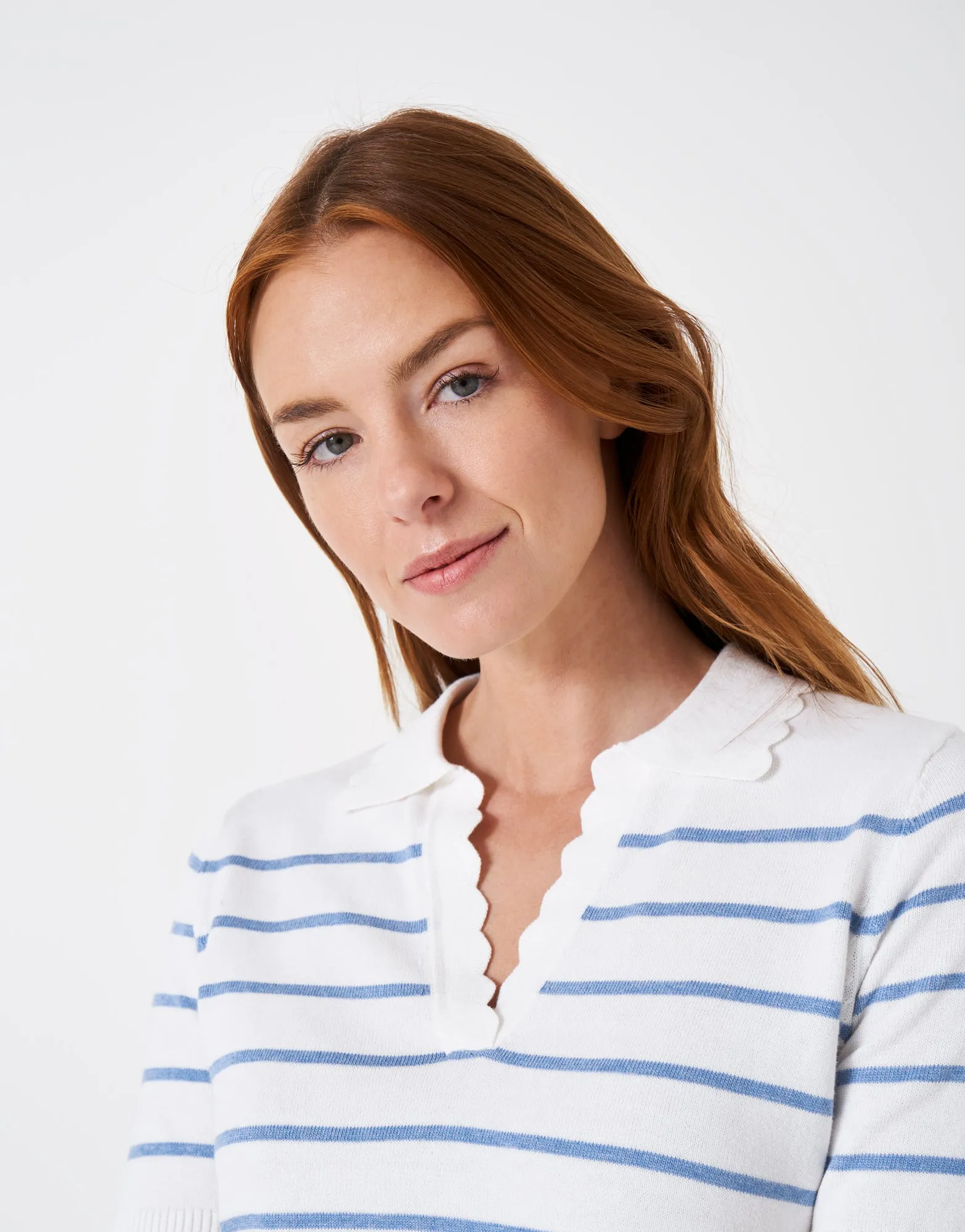 Crew Clothing Sola Knitted T-Shirt