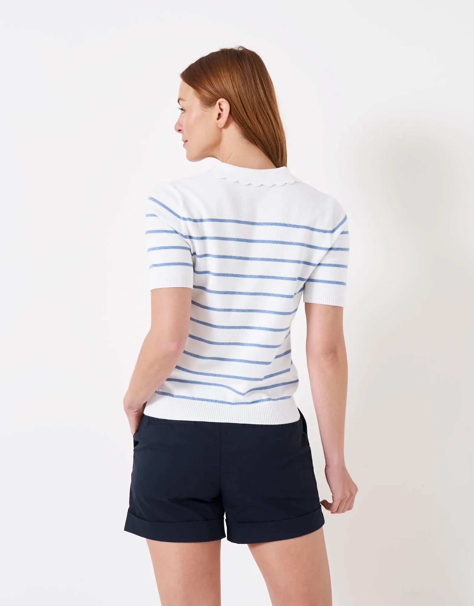 Crew Clothing Sola Knitted T-Shirt