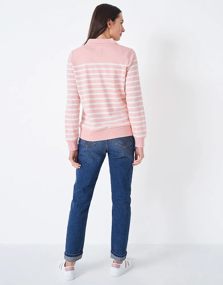 Crew Clothing Women's Notch Neck Sweatshirt