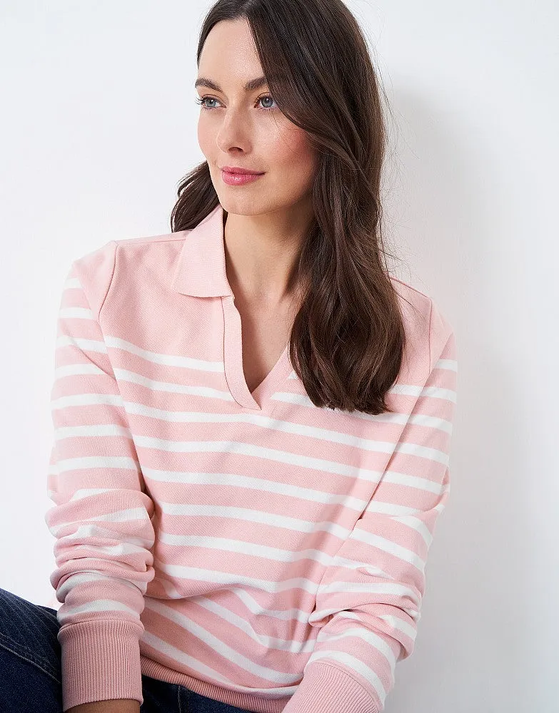 Crew Clothing Women's Notch Neck Sweatshirt