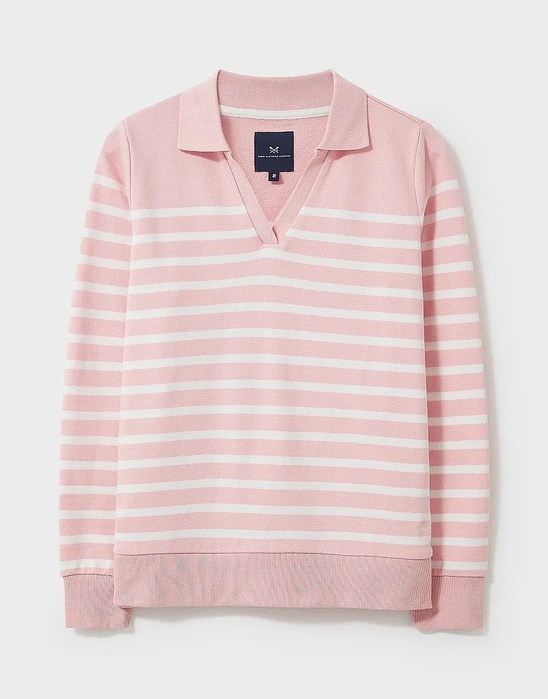 Crew Clothing Women's Notch Neck Sweatshirt