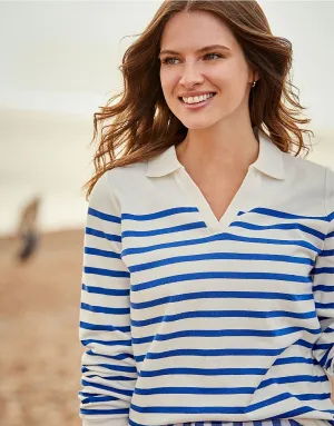 Crew Clothing Women's Notch Neck Sweatshirt